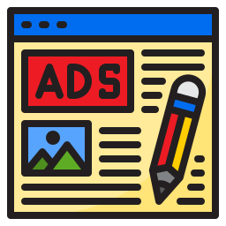 Advertising icon