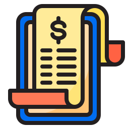 Receipt icon