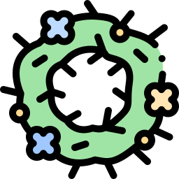 Wreath icon