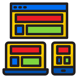 Responsive design icon