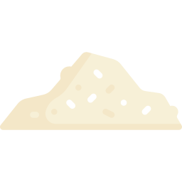 Granulated sugar icon