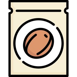 Coconut sugar icon