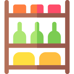 Shelves icon