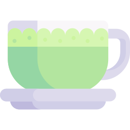 tè matcha icona