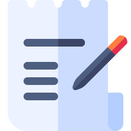 Shopping list icon