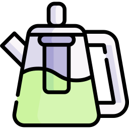 Tea pot icon