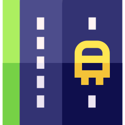 busfahrspur icon