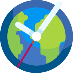 지구 시간 icon