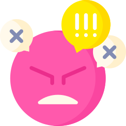 Angry icon