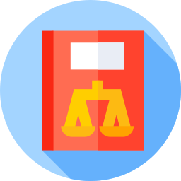 Law book icon