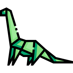 brontosauro icona