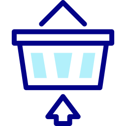 Shopping cart icon