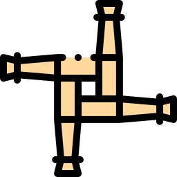 croce brigida icona