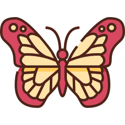 mariposa icono