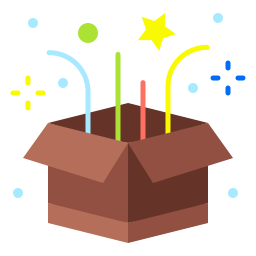 Package box icon