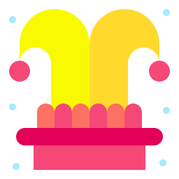 Jester hat icon