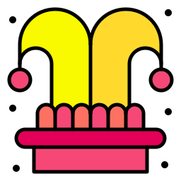 Jester hat icon