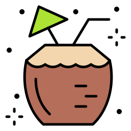 kokosnussgetränk icon