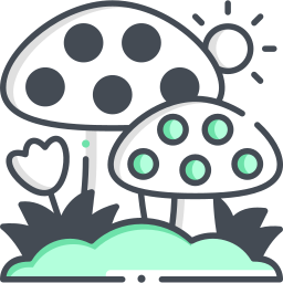 Mushroom icon