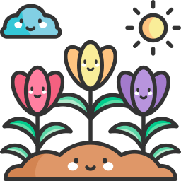 Flowers icon