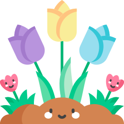 Тюльпаны иконка
