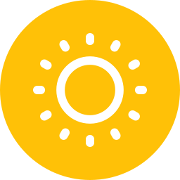 Sun icon