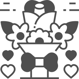 Bouquet icon