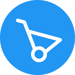 Wheelbarrow icon