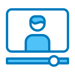 Video conference icon