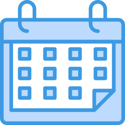 calendario icono