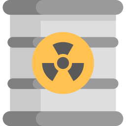 nucléaire Icône