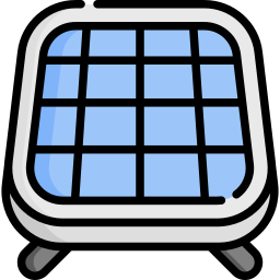 Solar panel icon