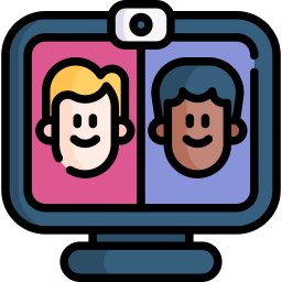 Video conference icon