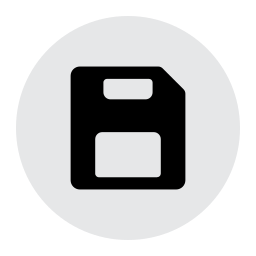 Save button icon