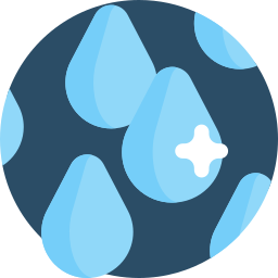 waterdruppels icoon