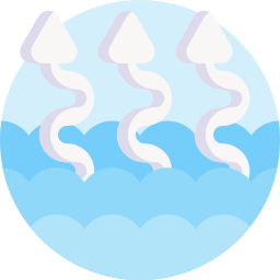 Evaporation icon