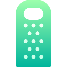 Grater icon