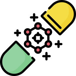 medicina molecular icono
