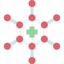 Cell pharmacology icon