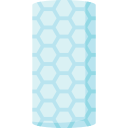 Carbon nanotube icon