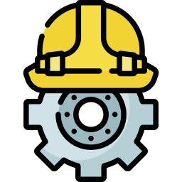 Automated engineering icon