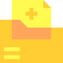 Medical record icon