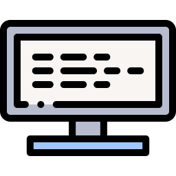 コンピューターの画面 icon