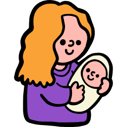 Motherhood icon