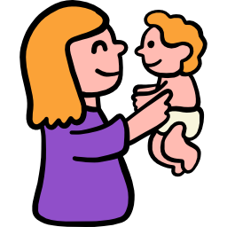 maternidad icono
