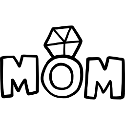 mamãe Ícone