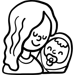 maternità icona