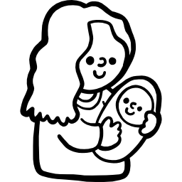 maternidade Ícone