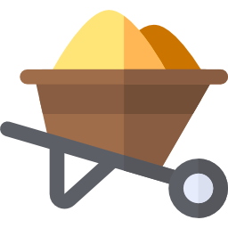 Wheelbarrow icon