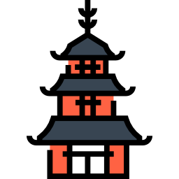 Pagoda icon